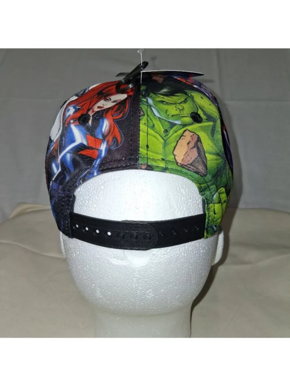 Avengers Marvel Snap-Back Ball Cap Youth OSFM Berkshires Fashion NWT